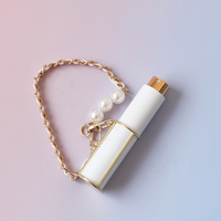 Twist up cadre en métal extérieur parfum parfum bouteille vaporisateur magnétique vide parfum atomiseur vaporisateur avec trou crochet porte-clés Chian