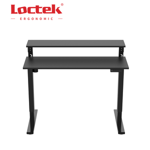 Interruptor ergonómico de un/dos niveles para escritorio, altura ajustable, <span class=keywords><strong>WFH</strong></span>, con ET114F-4824 Loctek para niños - Product Image 4