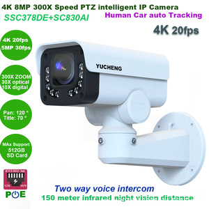 8MP pixel 30x <span class=keywords><strong>zoom</strong></span> hiển thị góc độ phân giải cao độ chính xác cao Pan tilt camera tích hợp Pan tilt camera - Product Image 2