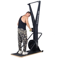 Simulateur de ski pour salle de sport commerciale, entraînement de force et cardio, équipement de fitness intérieur