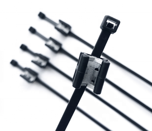 Kableclip إدارة الأسلاك حافة الطاقة الشمسية مقاطع كابل العلاقات - Product Image 3