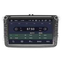 Radio de Coche de 8 Pulgadas para Volkswagen VW Golf 5 6 Polo Passat B6 B7 CC Skoda Jetta Tiguan Touran, Pantalla de Unidad Principal con BT y CarPlay