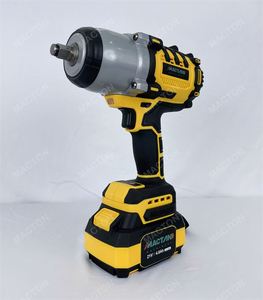 Industrial OEM 18A Cordless Electric Power Wrench Tool <b>Sets</b> with Chargeable Battery Drills Power Screw <b>Drivers</b> for Truck Tool - Product Image 3