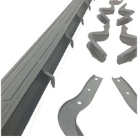 Barre latérale de haute qualité 4wd en cours d'exécution large marchepied latéral pour Hilux Revo Vigo
