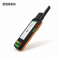 Traceur GPS professionnel pour chiens : VHF/4G double bande + mode d'entraînement en groupe et lecture de la trajectoire (7 jours)