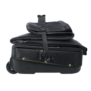 Sac de voyage rigide en nylon imperméable PASSEN pour équipement de golf avec doublure épaisse en EVA et airbag pour le rangement de l'équipement de golf - Product Image 4