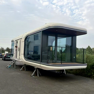 Modern Space Capsule House Commercial Space Resort Hotel Space Capsule Space Capsule House With Kitchen - Product Image 1
