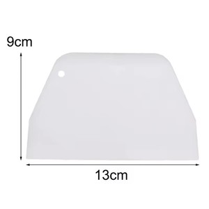 Cortador de Masa Multiusos, Raspador de Tazones para Masa de Pan, Fondant, Crema para Pasteles, Espátula, Cortadores de Repostería, Kit de Repostería para Cocina - Product Image 6