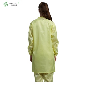 H-1104 chống tĩnh điện vô trùng phòng thí nghiệm Áo phòng sạch smock ESD áo choàng an toàn quần áo - Product Image 6