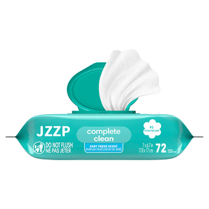Usine OEM, vente en gros, logo personnalisé, lingettes humides pour bébé, lingettes humides en spunlace biologique, lingettes humides pour bébé, fournisseur d'étiquettes privées - Product Image 5