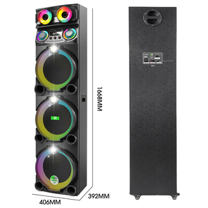 Altavoces Profesionales <span class=keywords><strong>para</strong></span> DJ DP-3127 GD-3127 de Alta Fidelidad con Subwoofer Triple de 12 Pulgadas y Luces LED <span class=keywords><strong>para</strong></span> Escenarios y Fiestas - Product Image 4