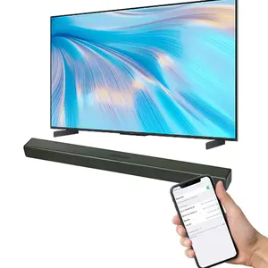 2024 Morden סגנון 2.0ch הביתה thatre קול 30w כחול שיניים soundbar עם הוביל עבור הבית אודיו טלוויזיה קולנוע רמקולים