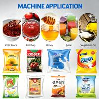 Meilleur prix, machine d'emballage automatique de beurre de cacahuètes 1L 5L, machine d'emballage de pâte en sachet VFFS