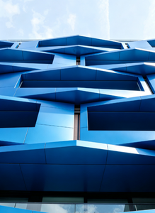 Panel de Aluminio con Revestimiento de PVDF, Ligero y de Alta Resistencia, para Revestimiento de Fachadas Metálicas en Edificios Comerciales (Muestra Gratuita) - Product Image 3