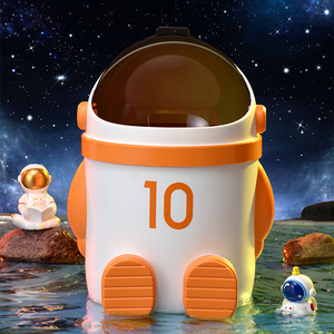 Spaceman 12L cam thân thiện với môi Nhựa thùng rác bin mở Top PP hộ gia đình lưu trữ xô cho phòng khách nhà bếp nhà vệ sinh - Product Image 3