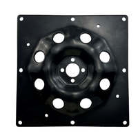 Support de moteur carré pour machine à laver, plaque de fixation de base de lave-linge, pièces de rechange pour machine à laver à chargement par le haut