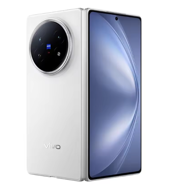 vivo X Fold5: Ultra-Slim Foldable Smartphone with Equivalent 6000mAh Lanhai Battery, Powered by AI