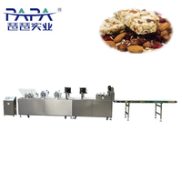 Machine de cuisson de barres de noix à économie de main-d 'œuvre