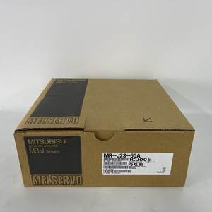 เครื่องขยายสัญญาณเซอร์โวแอร์คอนดิชั่นเนอร์มิตซูบิชิ (MELSERVO) รุ่น MR-J2S-60A - Product Image 1