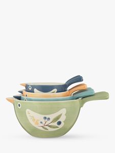 Promotional Rose Printed Bird Home Kitchen <strong>Baking</strong> Ceramic <strong>Measuring</strong> <strong>Cup</strong> - Product Image 5