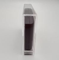 Vitrine acrylique pour cartouche de module de jeu N64 pour étui de protection en acrylique de collection