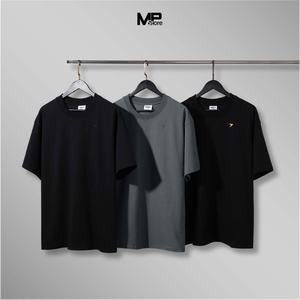 Camisetas de gimnasio superventas, ropa de gimnasio de manga corta con cuello redondo, embalaje personalizado Unisex hecho en fábrica de Vietnam, muestra gratis - Product Image 3