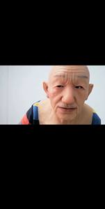 Cosplay masker pesta pria, realistis dengan leher untuk teman tampan - Product Image 3