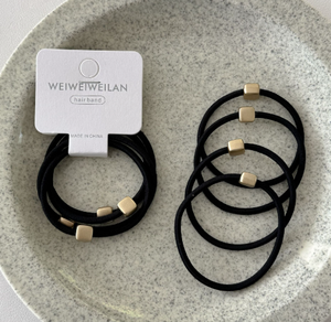 Tốt nhất nhỏ nylon xoắn ốc đàn hồi tóc Tie hạt vải tóc quan hệ ban nhạc cho tóc quản lý - Product Image 5