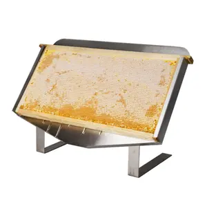 Honey storage uncapping tank 304 stainless steel honey uncapping tray