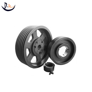Thép v-vành Đai Điện truyền các bộ phận tùy chỉnh OEM ròng rọc ròng rọc bánh xe cổ khoan ròng rọc - Product Image 2
