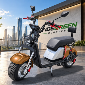 Scooter <span class=keywords><strong>El</strong></span>éctrico Citycoco 701, Almacén en Brasil, 1000W, NFC Antirrobo, Distribuidor - Product Image 1