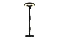 Table d'angle en métal ABS plastique chevet chambre étude designer lampe de bureau led blanc décoration de la maison lumière