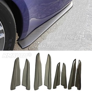 Pour pare-chocs universel : Lame de pare-chocs, séparateur, diffuseur, spoiler, garniture d'angle de pare-chocs, pièce de modification, pièce de tuning - Product Image 2
