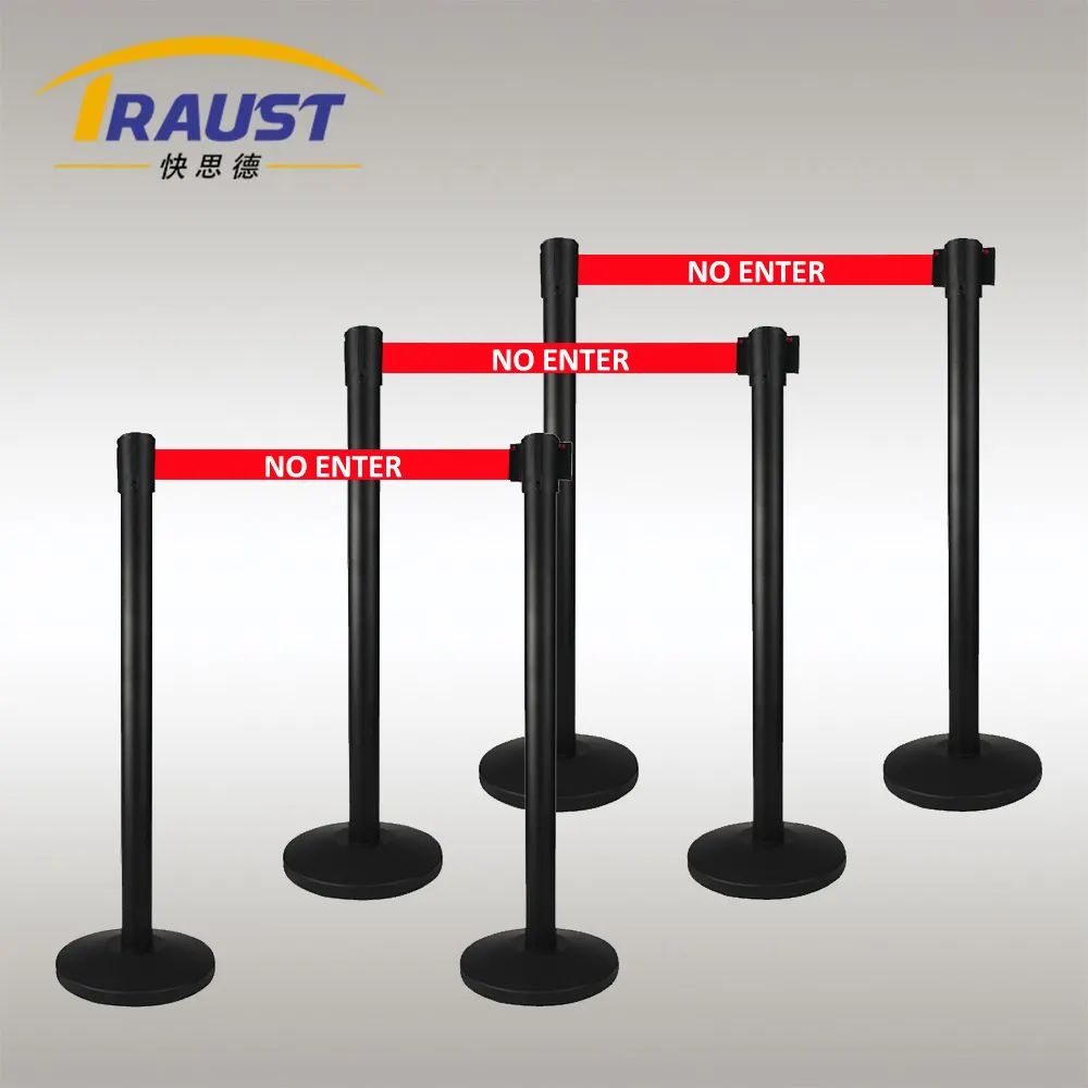 Traust Bank Crowd line control systems red carpet retractable belt queue dividers stands q manager barrier post rope stanchion