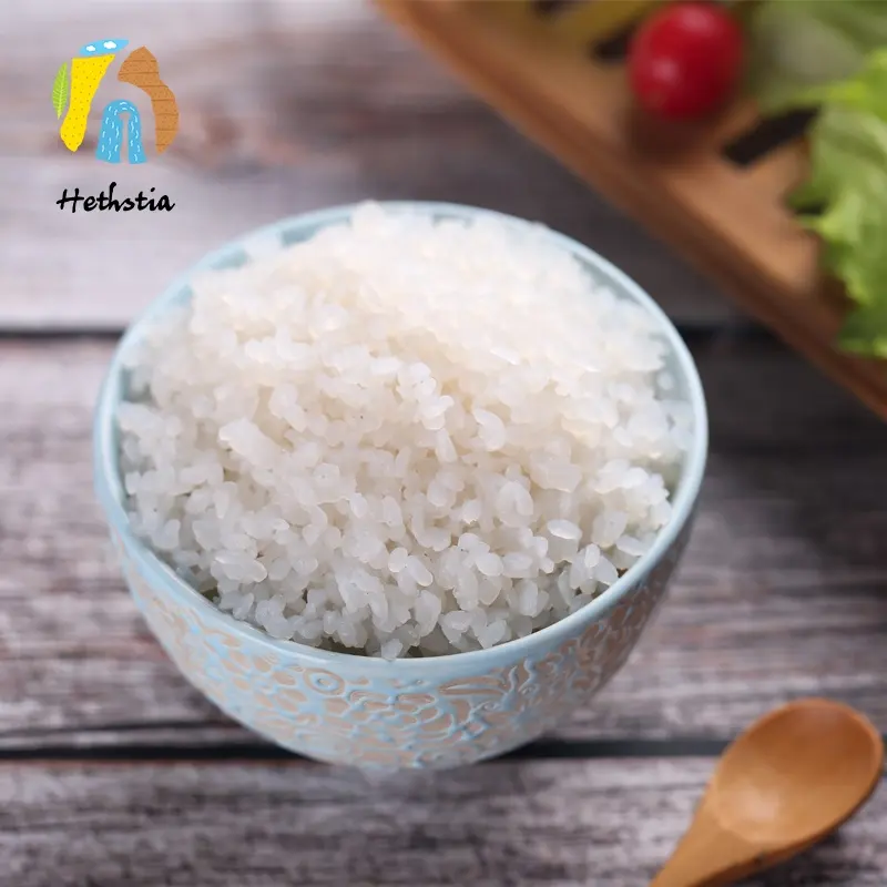 Konjac-dieta de arroz sin azúcar orgánico, comida para la diabetes