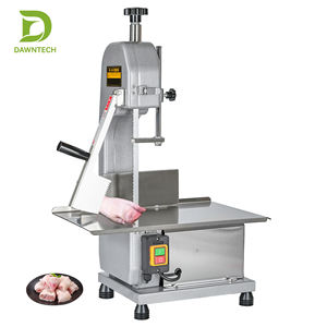 Scie à viande et à os électrique professionnelle en acier inoxydable, scie à ruban de table pour boucher, pour viande congelée - Product Image 2