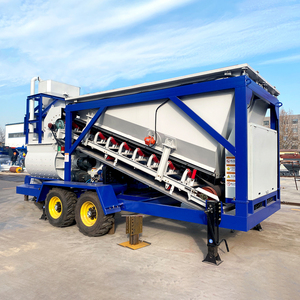 Bê Tông Di Động Nhà Máy Với Xi Măng Silo Yhzs25 35 50 60 Bê Tông Nhà Máy Sản Xuất Cho Tự - Product Image 6