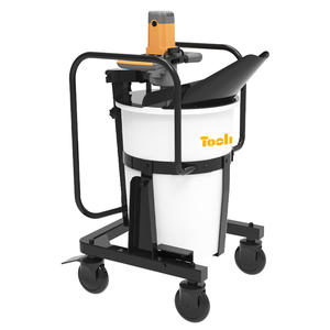 Stazione di Miscelazione Portatile da 100L, Pratica Stazione Elettrica per Miscelare Cemento - Product Image 5
