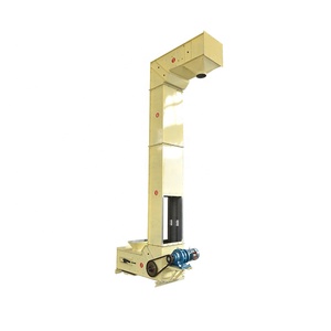 Chuyên Nghiệp Z Loại Xô Chuỗi Thang Máy Dọc Băng Tải Cho Hạt/Cát/Xi Măng/Nhựa - Product Image 1