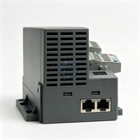 PLC Industri 1734-IV8 Segel Pabrik Asli, Dilengkapi Pengontrol PLC 1756-CFM 1734IV8