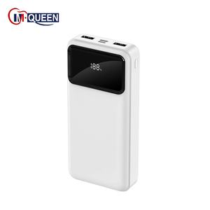 Batterie externe portable 20000 mAh avec affichage numérique, charge rapide USB-C PD 22,5 W, sortie 10 W pour téléphone, batterie externe 10000 mAh - Product Image 1
