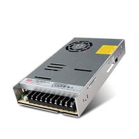 Alimentation à découpage ultra-mince MW LRS-450-36 36V 12.5A à sortie unique pour éclairage public LED, système solaire et moteur industriel