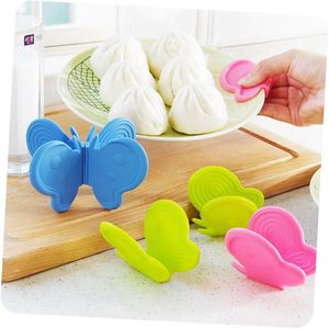 Gants de four en silicone isolants thermiques, anti-brûlure, magnétiques et absorbants, pour la cuisson des plats, des casseroles et des fours - Product Image 1