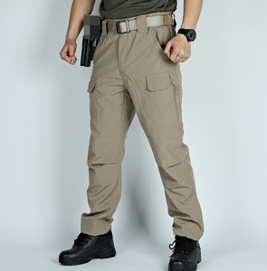 Pantalon cargo Ripstop, pantalon tactique IX10, pantalon tactique avec plusieurs poches - Product Image 3