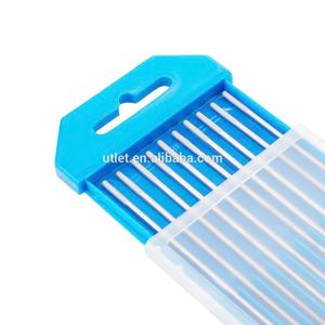 Chất lượng cao giá thấp zander WT20 đỏ đầu 1.6mm-4.0mm thorium vonfram điện cực cho Tig Hàn Phụ gia Oxit - Product Image 4