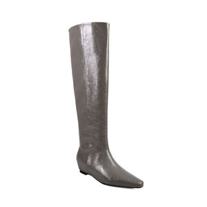 WETKISS, venta al por mayor, <span class=keywords><strong>botas</strong></span> <span class=keywords><strong>de</strong></span> <span class=keywords><strong>cuña</strong></span> <span class=keywords><strong>de</strong></span> tacón oculto sin cordones, <span class=keywords><strong>botas</strong></span> hasta la rodilla con punta cuadrada, <span class=keywords><strong>botas</strong></span> anchas <span class=keywords><strong>de</strong></span> pantorrilla, <span class=keywords><strong>botas</strong></span> holgadas largas para mujer, zapatos <span class=keywords><strong>de</strong></span> invierno - Product Image 3