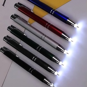 Đa chức năng biểu tượng tùy chỉnh thể thao <span class=keywords><strong>Torch</strong></span> LED Glow BRIGHT cảm ứng di động bút cho nhựa khuyến mại bút bi - Product Image 1