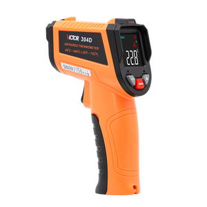 VICTOR Thiết Bị Đo Nhiệt Độ Có Thể Điều Chỉnh 304D Phạm Vi-50- 400 Độ C Tỷ Lệ Khoảng Cách Đối Tượng Đo 12/1 Thời Gian Đáp Ứng 0.5S - Product Image 2