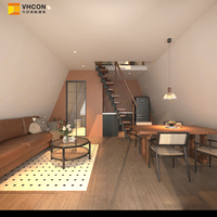 Boutique Agricole : Plan de Sol Personnalisé, Entrée Large, Étalage, Comptoir, Espace Isolé et Ventilé pour la Vente de Produits, Structure en A