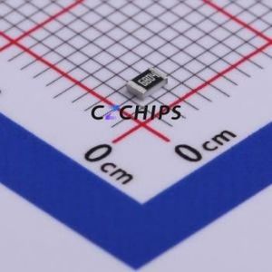 Résistance SMD AC0805FR-076M8L 0805 (Type : Film Épais) (Résistance : 6,8 MOhm Précision : 1%) - Product Image 1